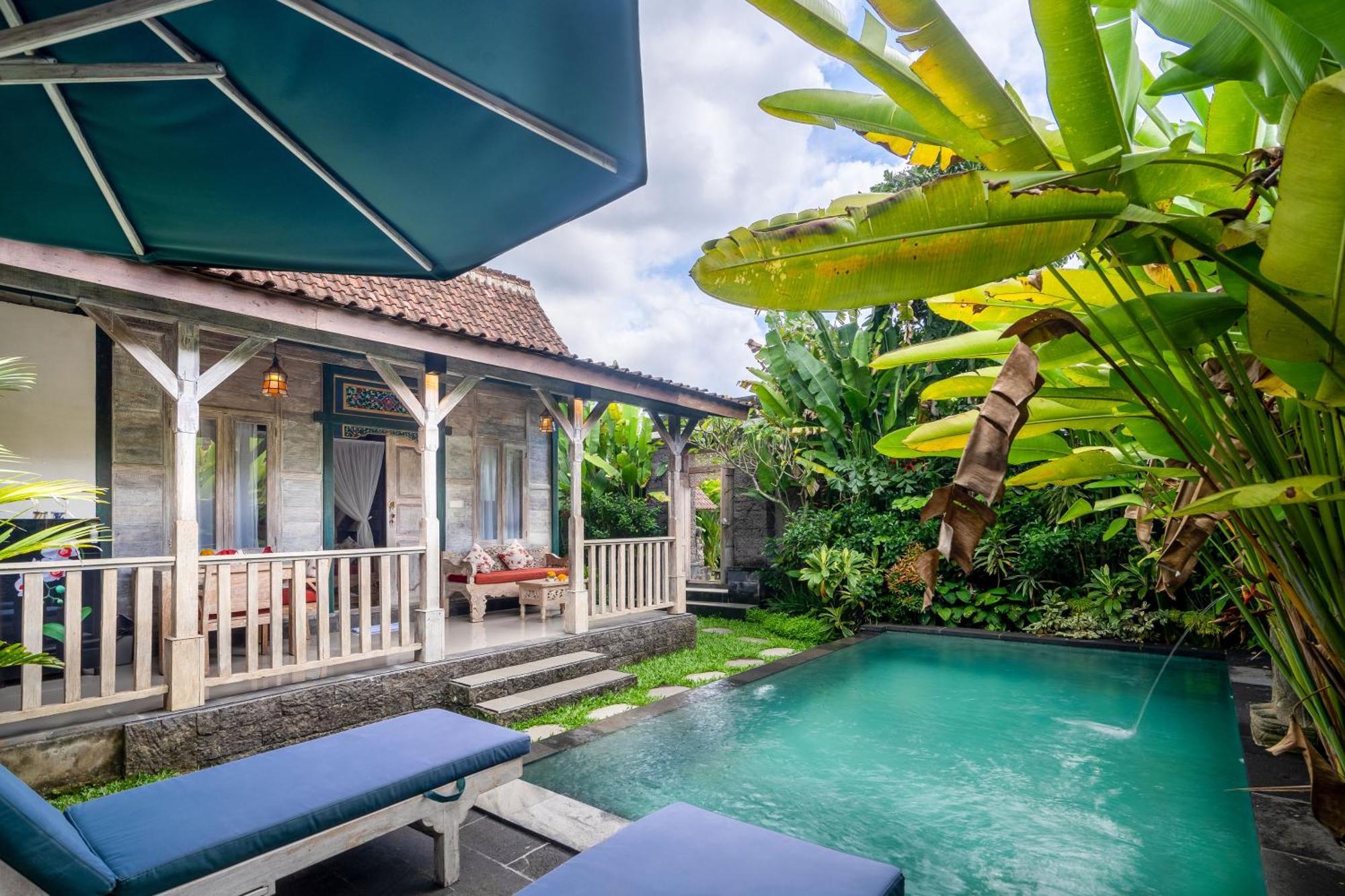 Villa Kumala Ubud Kültér fotó